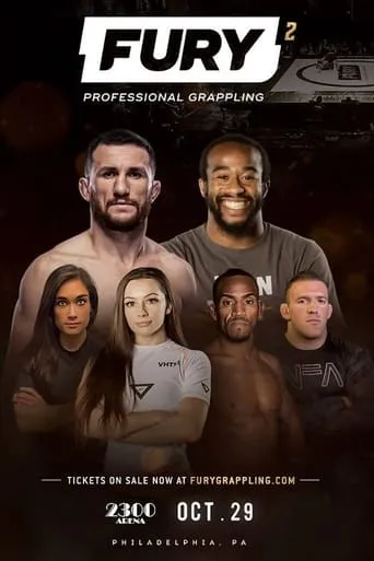 Fury Pro Grappling 2 movie poster - Entertainment content