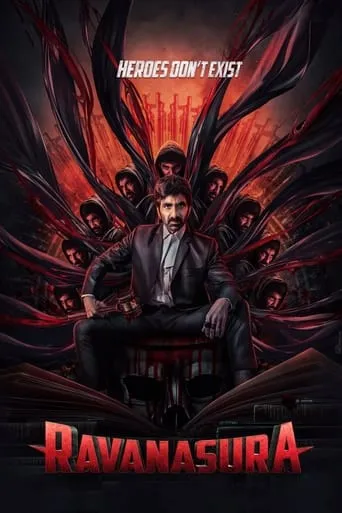 Ravanasura movie poster - Rated 4.9/10