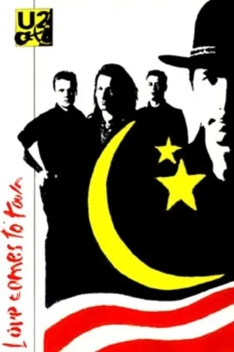 U2: Lovetown movie poster - Entertainment content