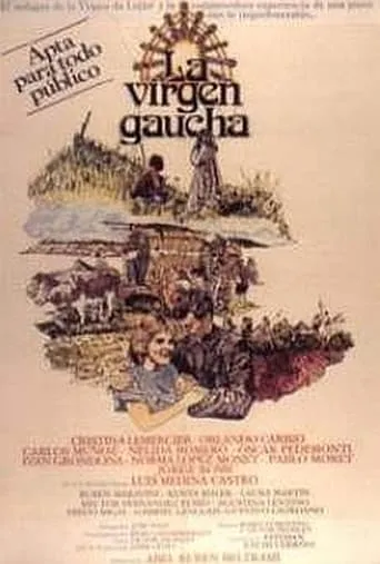 La virgen gaucha movie poster - Entertainment content