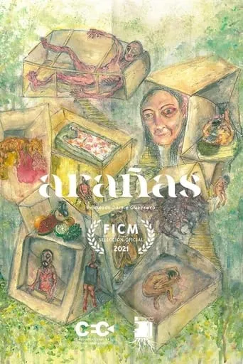 Arañas movie poster - Entertainment content