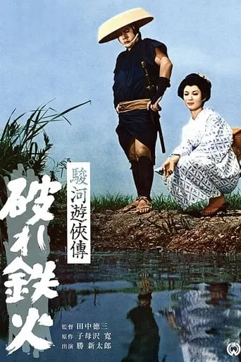 The Life of a Chivalrous Man in Suruga: Broken Swords movie poster - Entertainment content