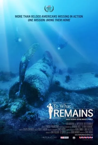 To What Remains movie poster - Rated 8.2/10