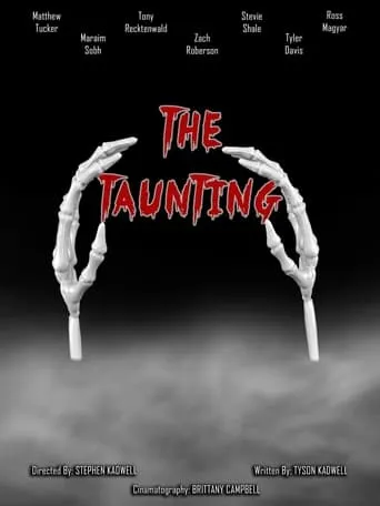 The Taunting movie poster - Entertainment content