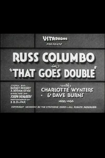 That Goes Double movie poster - Rated 6/10