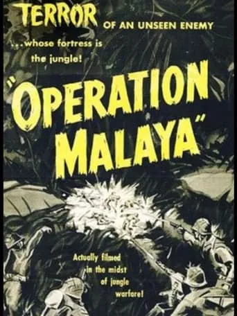Operation Malaya movie poster - Entertainment content