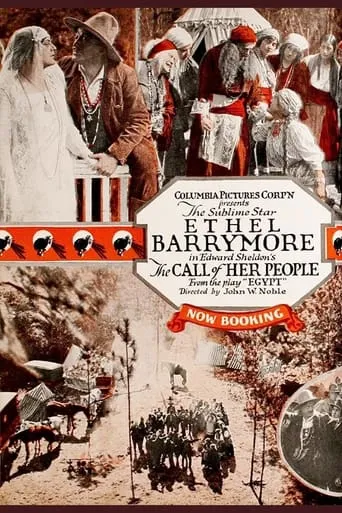 The Call of Her People movie poster - Entertainment content