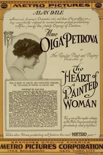 Heart of a Painted Woman movie poster - Entertainment content