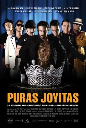 Puras Joyitas movie poster - Rated 5.7/10