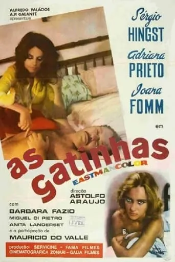 As Gatinhas movie poster - Entertainment content