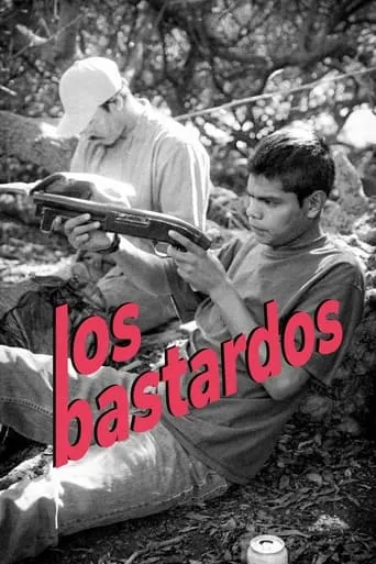 Los bastardos movie poster - Rated 5.391/10