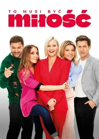 To musi być miłość movie poster - Rated 4.6/10