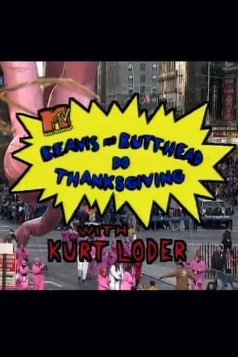 Beavis and Butt-Head Do Thanksgiving movie poster - Rated 3.2/10