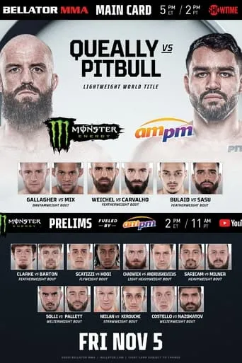 Bellator 270: Queally vs. Pitbull 2 movie poster - Entertainment content
