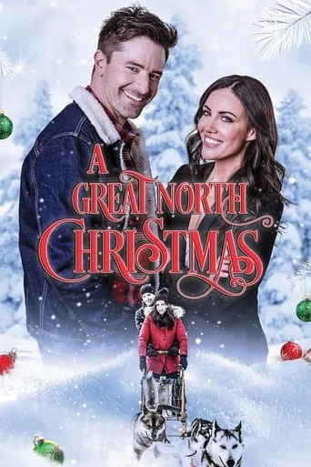 A Great North Christmas movie poster - Rated 5.5/10