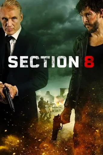 Section 8 movie poster - Rated 6.2/10