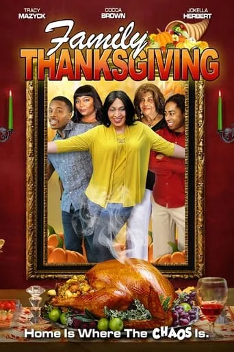 Family Thanksgiving movie poster - Entertainment content