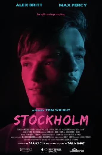 Stockholm movie poster - Rated 3.5/10