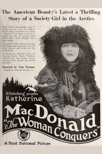 The Woman Conquers movie poster - Entertainment content
