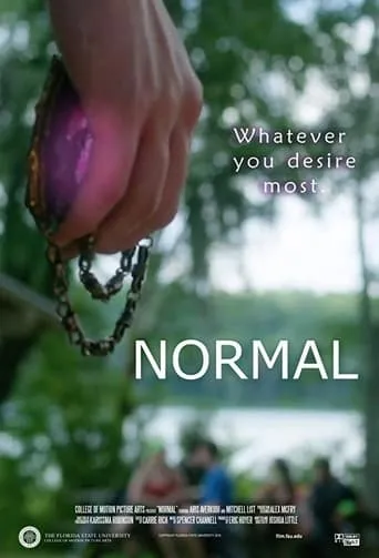 Normal movie poster - Entertainment content