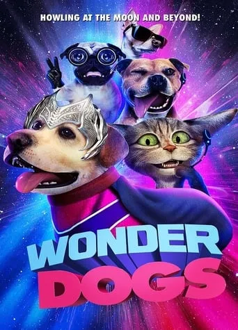 Wonder Dogs movie poster - Entertainment content