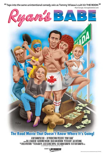 Ryan's Babe movie poster - Rated 2.1/10