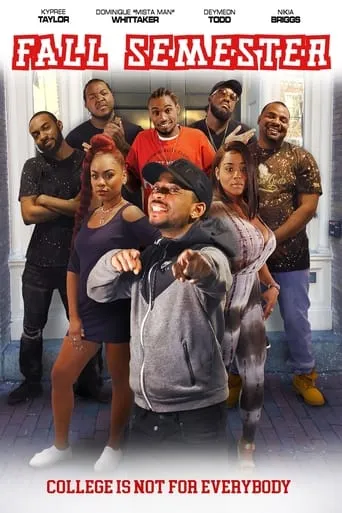 Fall Semester: The Movie movie poster - Entertainment content