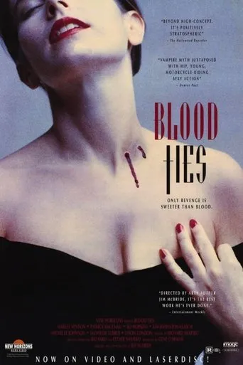 Blood Ties movie poster - Rated 4.9/10