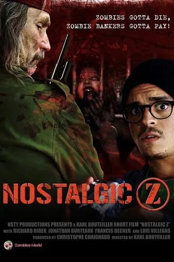 Nostalgic Z movie poster - Entertainment content