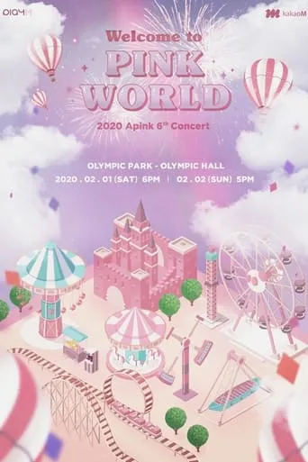 2020 Apink 6th Concert 'Welcome To PINK WORLD' movie poster - Entertainment content