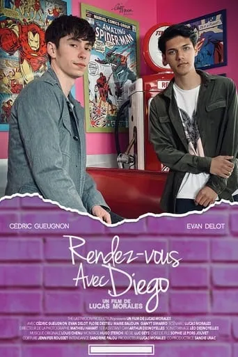 Meeting with Diego movie poster - Rated 5.5/10