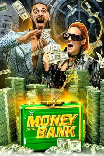 WWE Money in the Bank 2022 movie poster - Rated 6.6/10