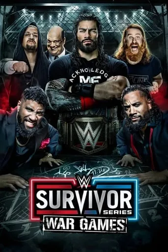 WWE Survivor Series: WarGames 2022 movie poster - Rated 7.7/10