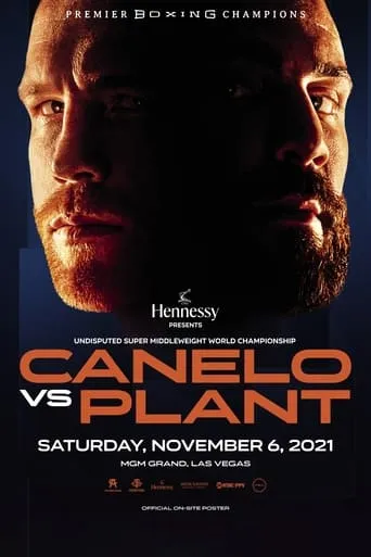 Canelo Alvarez vs. Caleb Plant movie poster - Entertainment content