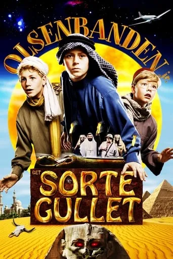 The Junior Olsen Gang and the Black Gold movie poster - Rated 6.3/10