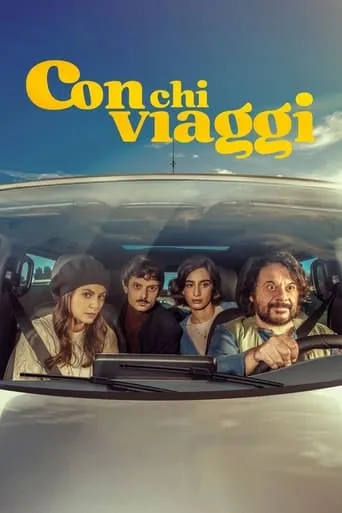 Con chi viaggi movie poster - Rated 5.646/10