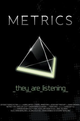 Metrics movie poster - Entertainment content