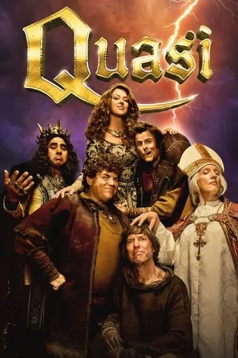 Quasi movie poster - Rated 5.2/10