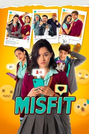 Misfit movie poster - Rated 8/10