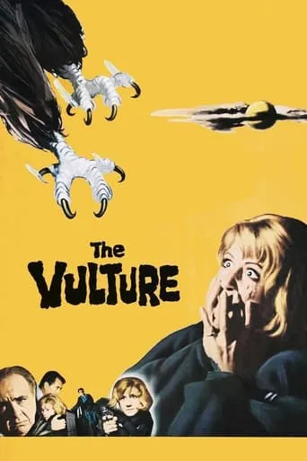 The Vulture movie poster - Rated 4/10