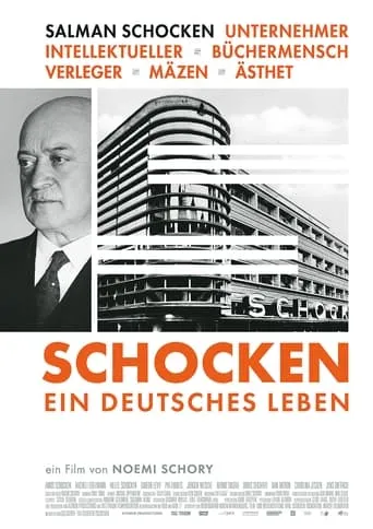 Schocken, on the Verge of Consensus movie poster - Rated 6/10
