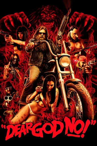 Dear God No! movie poster - Rated 3.5/10