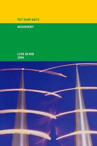 Discovery: Live in Rio 1994 movie poster - Rated 7/10