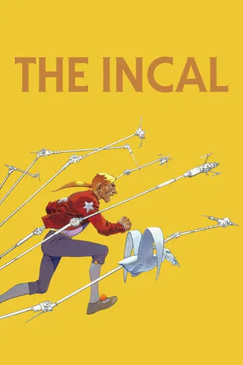 The Incal movie poster - Entertainment content