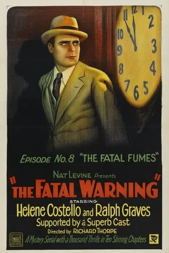 The Fatal Warning movie poster - Rated 3/10