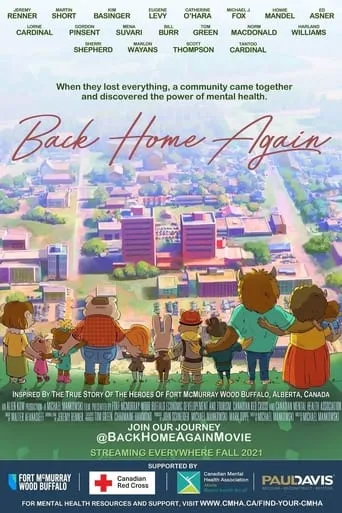 Back Home Again movie poster - Rated 7/10