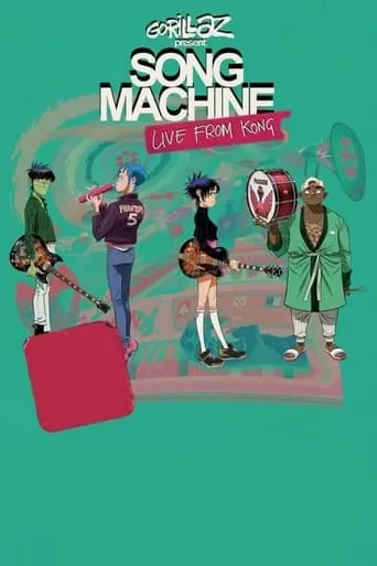 Gorillaz | Song Machine Live From Kong movie poster - Rated 5.5/10