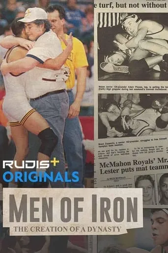 Men of Iron movie poster - Rated 7/10