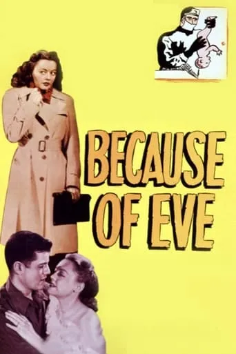 Because of Eve movie poster - Rated 4.5/10