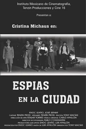 Espías en la ciudad movie poster - Entertainment content